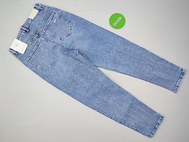 denim bershka mom: Bershka, Jeansy damskie, rozmiar S — 3