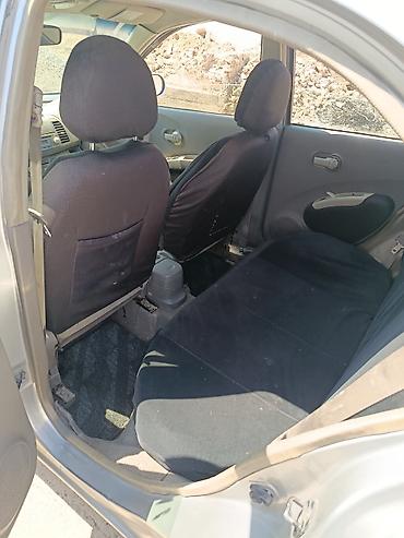 lancer 10: Nissan March: 2002 г., Бензин, Хэтчбэк — 5