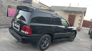 Lexus: Lexus LX: 2004 г., 4.7 л, Автомат, Газ, Внедорожник — 4