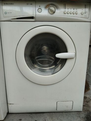 кулер: Стиральная машина Electrolux, Б/у, Автомат, До 5 кг, Компактная