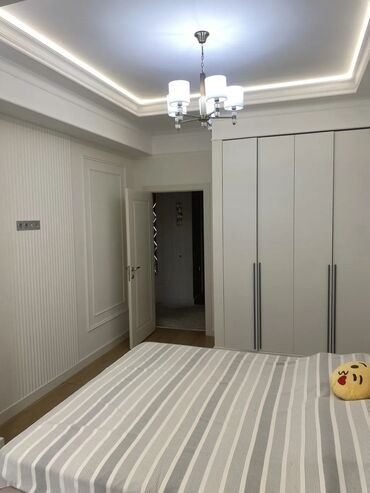 арча белик квартира: 2 комнаты, 84 м², Элитка, 3 этаж, Дизайнерский ремонт