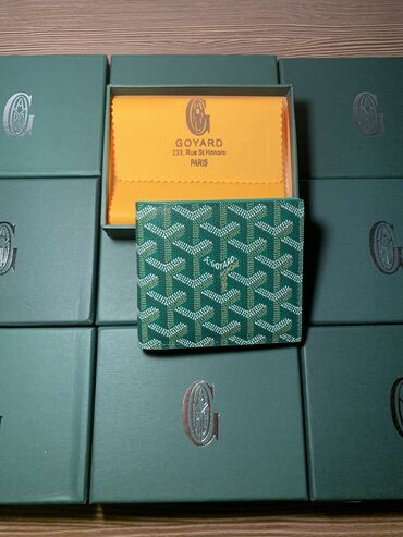 butun кошельки: КОШЕЛЬКИ GOYARD💸
Состояние: Новые🆕
В наличии 4 расцветки
ЦЕНА:990som