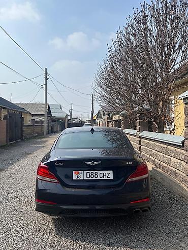 rover 827: Hyundai Genesis: 2018 г., 2 л, Бензин, Лифтбек — 2