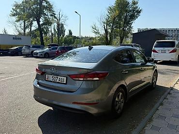 c4 с4: Hyundai Avante: 2018 г., 1.6 л, Автомат, Дизель, Седан — 4
