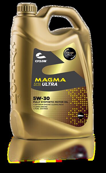 shell yaglari: Cyclon, 5 l, 5w30