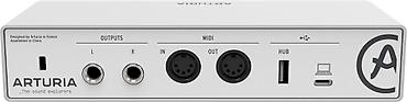 Səs kartları: №: 15067 Məhsulun adı: Səs kartı Arturia MiniFuse 2 White Brend — 2