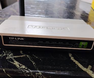 tp link modem satisi: Modem var kohne tp-link 1 antenali ev seraitinde istifade olunub kim — 2