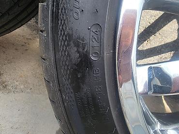 racing dynamics: Комплект из 4 колес в сборе: хромированные литые диски + летние шины — 7