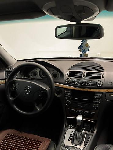 Mercedes-Benz: Mercedes-Benz E-Class: 2003 г., 2.7 л, Автомат, Дизель, Седан — 15