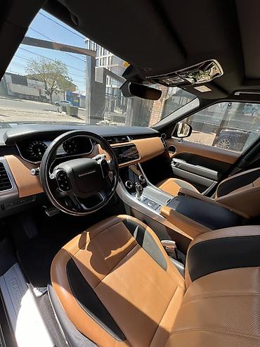 ренг ровер: Land Rover Range Rover Sport: 2019 г., 3 л, Автомат, Дизель, Внедорожник — 7