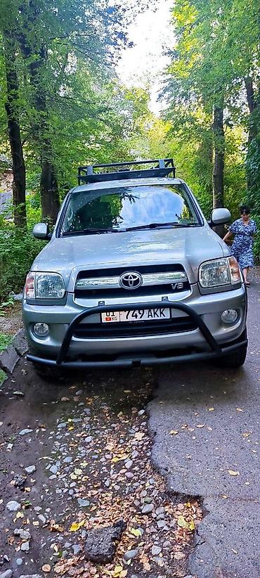 секвоя машина: Toyota Sequoia: 2005 г., 4.7 л, Автомат, Бензин, Внедорожник — 1