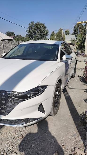 продаю диски на хендай грандеур р19: Hyundai Grandeur: 2021 г., 3 л, Автомат, Газ, Седан — 3