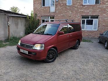 Honda Stepwgn: 2000 г., 2 л, Автомат, Газ, Минивэн