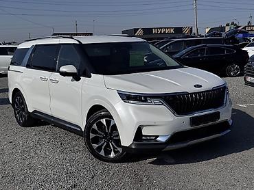пленка авто: Kia Carnival: 2021 г., 2.2 л, Автомат, Дизель, Минивэн — 4