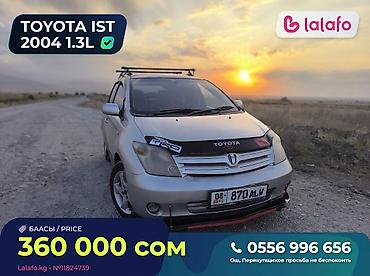 ист 2008: Toyota Ist: 2004 г., 1.3 л, Автомат, Хэтчбэк — 1