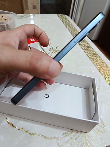 herbi telefon: Redmi 13C, 128 GB, rəng - Göy, Sensor — 6