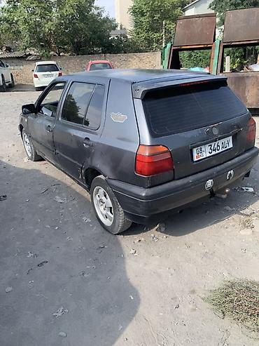 z max: Volkswagen Golf: 1992 г., 1.8 л, Механика, Бензин, Седан — 6