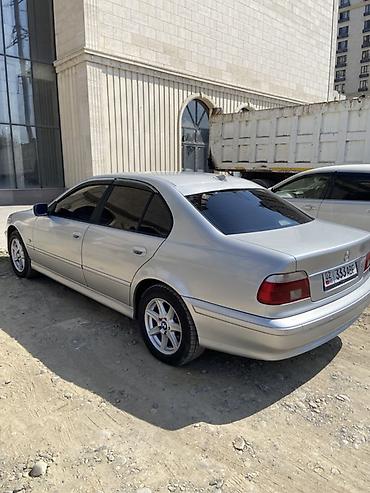 BMW: BMW 5 series: 2001 г., 2.5 л, Механика, Бензин, Седан — 2