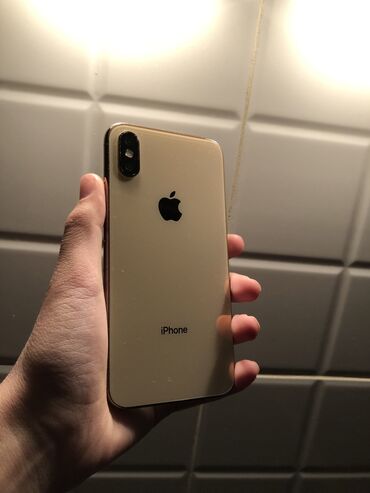 iphone хs: IPhone Xs, Колдонулган, 64 ГБ, Rose Gold, Коргоочу айнек, Каптама, 68 %