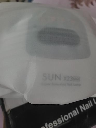 10s: SUN X23 Max – Super Sunuvled Dırnaq Lampası - 81 LED-lə geniş işıq — 4