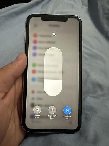 широкоугольный: IPhone 11, белый цвет 128гб - Экран 6.1", Liquid Retina HD, True Tone — 5