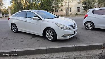 sonata: Hyundai Sonata: 2010 г., 2 л, Автомат, Бензин, Седан — 2