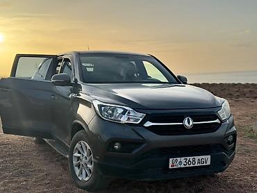 jac s7: Ssangyong Rexton Sports: 2019 г., 2.2 л, Дизель, Пикап — 1