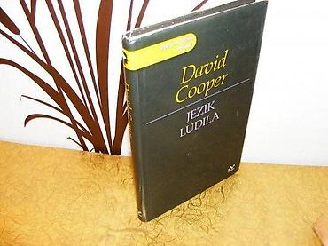second hand: David CooperJezik ludilaNaprijed, Zagreb, 1986. Tvrd povez, omot, 171 — 1