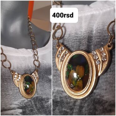 Ogrlice: 30 modela Ogrlica Hand Made, cene na slikama — 23
