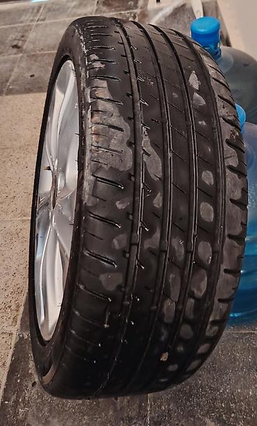 Колеса в сборе: Б/у Колесо Kia 225 / 45 / R 17, 5 Болтов — 2