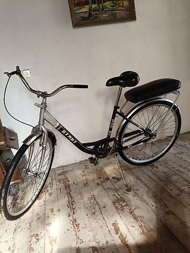 Şəhər velosipedi – “CITY BIKE” tipli, klassik dizayn 28 kim çiçək kimi