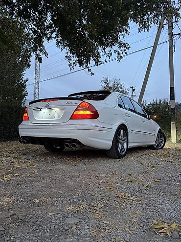 amg 55: Mercedes-Benz E-Class: 2002 г., 3.2 л, Автомат, Бензин, Седан — 10