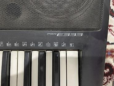 ямаха корг: Yamaha PSR-E333 — портативный синтезатор/аранжировщик с динамической — 3