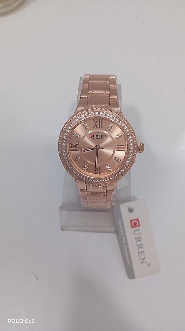 simart saatlar: Curren qadın qol saatı – zərif və eleqant dizayn - Rəng: rose gold — 1