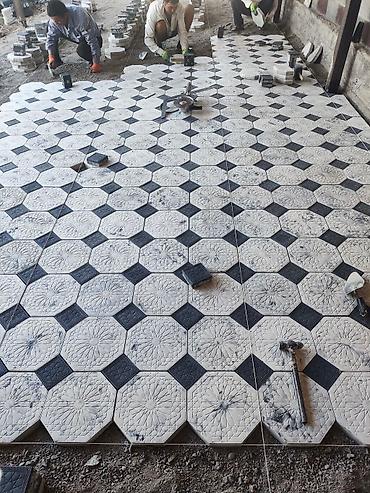 Брусчатка кирпич: Под мраморный брусчатки мраморлор Брусчатка бишкек, брусчатка кирпи — 20