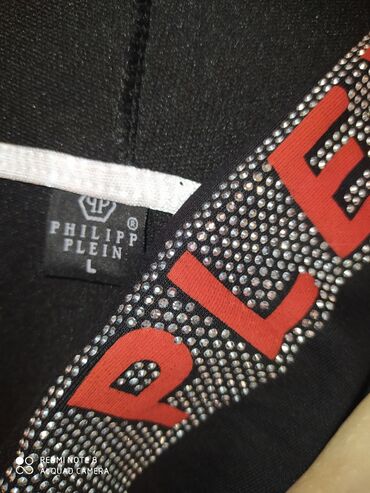 Ev geyimləri, pijamalar: Kostyum original Philip plein brendidir,Italiyadan almisham,tezedir — 19