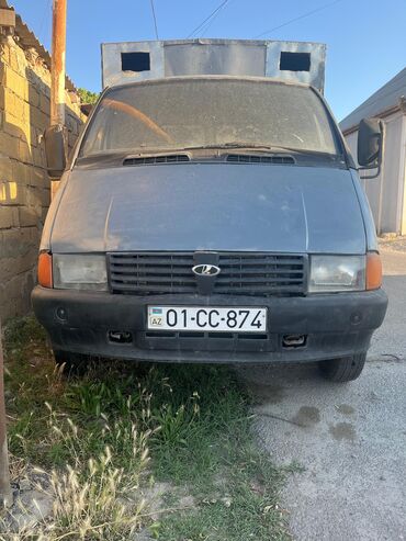 qalmaq serti ile masinlar 2023: QAZ GAZel: 2.4 l | 1996 il 98000 km Hetçbek