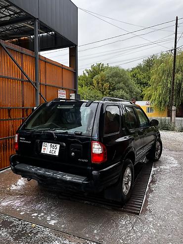 исузи трупер: Isuzu Rodeo: 2001 г., 3.2 л, Автомат, Бензин, Внедорожник — 5