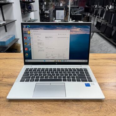 купить ноутбук в бишкеке в рассрочку: Ноутбук, HP, 12 ГБ ОЭТ, Intel Core i5, 14 ", Колдонулган, эс тутум NVMe SSD
