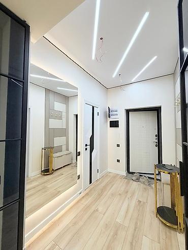 молодоя гвардия квартира: 2 комнаты, 54 м², Молодая Гвардия Элитка, 14 этаж, Дизайнерский ремонт — 4