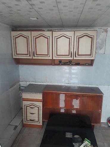 skaf: Mətbəx üçün şkaf dəsti - Üst modul: 4 qapılı asma şkaflar, hər — 1