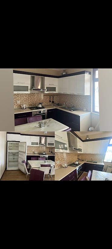 Mətbəx mebeli: Mətbəx mebeli satılır+masa dəsti ilə birlikdə 450₼. Ölçü 3.8/1.2. qaz — 1