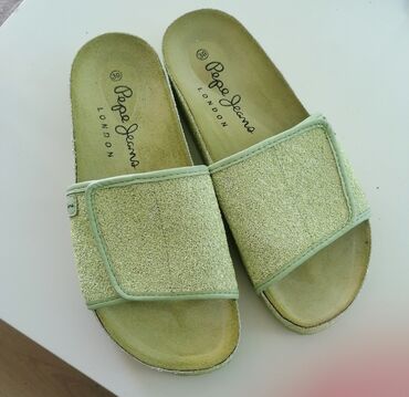 grubin papuce sa cirkonima: Sandals, Pepe Jeans, 39