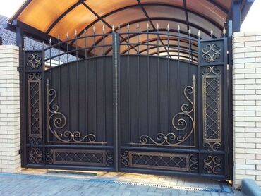 Покраска: Красим ворота — 8