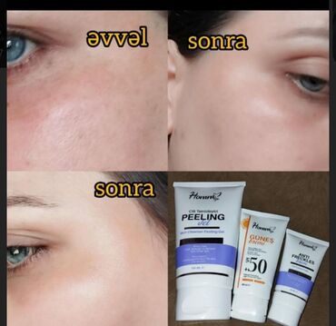 wow saç serumu: Kosmetik dəst, Flormar, 3 məhsul