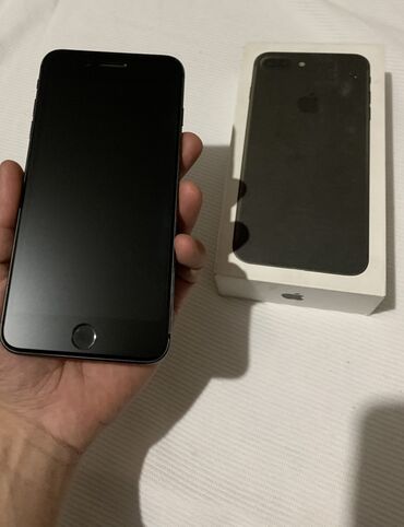 xl айфон: IPhone 8 Plus, Б/у, 64 ГБ, Black Titanium, Кабель, Коробка, 75 %