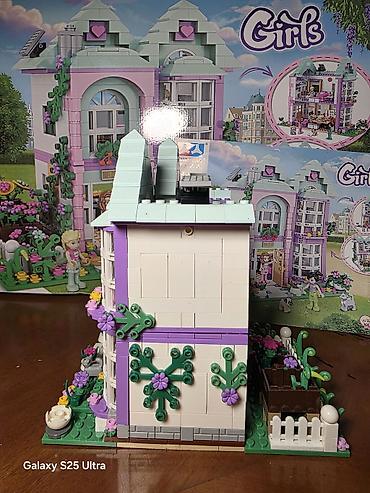 лего цветы: Конструктор крачивый CHAOBAO Girls «Midsummer Flower House» (артикул — 5