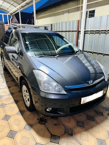 срочно продать машину: Toyota WISH: 2003 г., 1.8 л, Автоматтык, Газ, Вэн/Минивэн