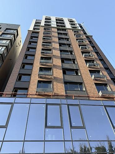 Батирлер: 1 бөлмө, 51 м², Элитка, 13 кабат, ПСО (өз алдынча бүтүрүү) — 1