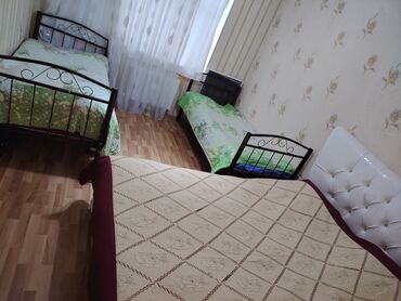 əhmədlidə 1 otaqlı kirayə evlər: Mebelin dəqiq tərkibi: - 1 ədəd böyük iki nəfərlik çarpayı - 2 ədəd